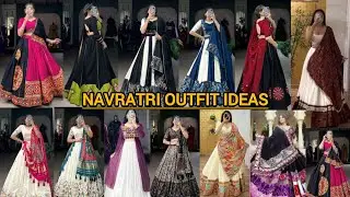 Navratri outfit ideas🦢🎀✨ / Navratri Dress ideas /Navratri outfit. #viralvideos #ytshortsvideo #viral