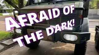 1984 Unimog U1700L - Spot Lights/Light Bars