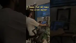 5 games to master CSS