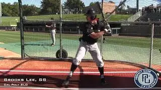 Brooks Lee Prospect Video, SS, Cal Poly SLO