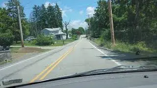 Driving in Plum Pennsylvania - June 2020