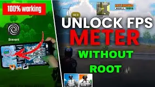 Enable FPS Metre In Any Android Mobile Phone 🔥 FPS METRE APP FOR BGMI | IQOO 13 FPS METRE