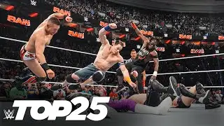 Лучшие моменты WWE апреля 2024 года: WWE Top 25