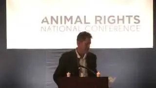 Dr. Steven Best at Animal Rights Conference 2014