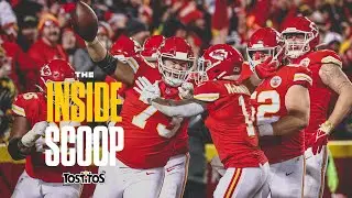 A Closer Look at Nick Allegretti's Big Man TD | Inside Scoop Wild Card Round