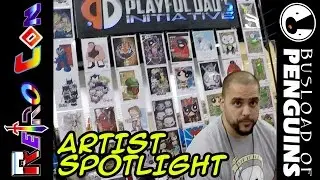 Retro Con 2016 - Artist Spotlight