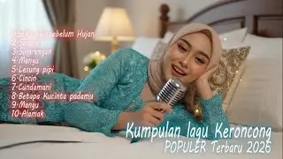 Kumpulan Lagu Keroncong Tempo Pelan Bikin Suasana Damai 🎤 COVER KERONCONG 🎤