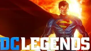 DC Legends - EPIC Superman Legendary Rank Up! - DC Legends Gameplay