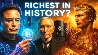 Who's The Richest Person In History From Emperors to Billionaires!!!