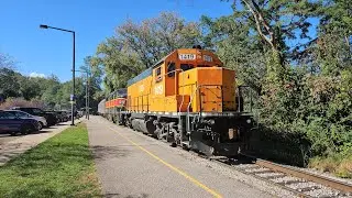 Cuyahoga Valley Scenic Railroad Train Ride 10/10/2024