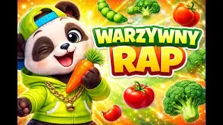 WARZYWNE SUPERMOCE 🥦 Rap dla Dzieci Lisek Lulij