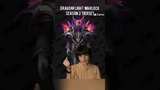 dragonflight warlock season 2 tierset #worldofwarcraft #wow #mmorpg