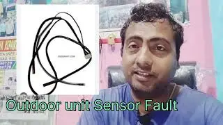 Outdoor unit sensor fault