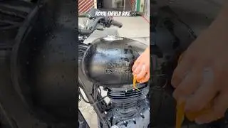 Royal Enfield classic 350 cc bs6 stealth black bike 👀 #viralai #trending #ai #shots #soundbike
