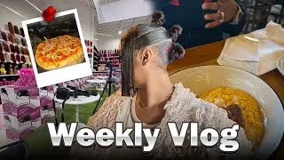 WEEKLY VLOG|NEW YEAR ,BETTER ME 