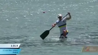 C1 Men 1000m U23 Final A  | ICF U18 and U23 World Championships 2023