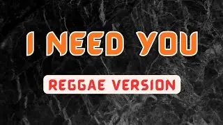 ONE DROP PH - I NEED YOU (Reggae)