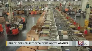 Mail Delivery Delays Due to Winter Weather | Jan. 18, 2024 | News 19 at 6 p.m.