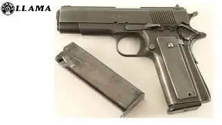 LLAMA - IX-C - (.45 ACP) - OACET