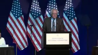 Bernie Sanders SPEECH at DNC Summer Meeting Minneapolis 28.08.2015