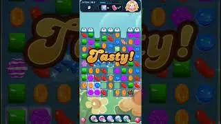 Candy Crush Saga Level #14734.