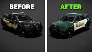 TURN YOUR ERLC POLICE CARS INTO THIS &ndash; PHOTOSHOP TUTORIAL