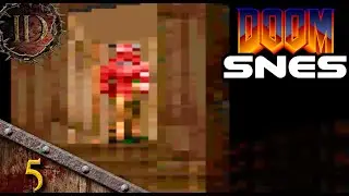 Doom (Super Nintendo) on BSNES v115 Walkthrough [No Commentary] - Part 5