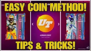 EASY MADDEN 23 COIN METHOD!!!