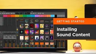 Начало работы: установка звукового контента Bitwig