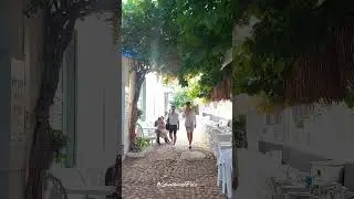 با من در کوچه پس&zwnj;کوچه&zwnj;های #آلاچاتی کارت پستالی قدم بزن! | #alacati #turkey