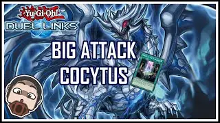 COCYTUS GOD !!! Invoker feat Magician Girl Deck [Yu-Gi-Oh! Duel Links]