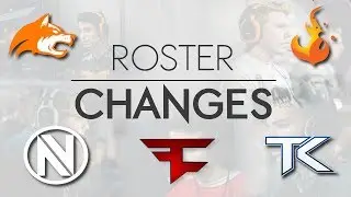 Roster Changes: EnVyUs Drops Parasite, tK Drops Apathy, and more!