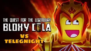 The quest for the Legendary Bloxy Cola (Spanish subtitles) VS Telegnight