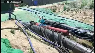 How to Use  Dredge Pump With Pontoon For Dredging Sand Soil to Long Distance ?