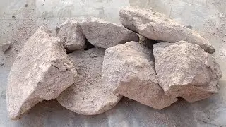 Soft Dirt Dry Crumbling