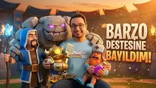 BU BARZO DESTESİNE BAYILDIM! | Clash Royale 😱