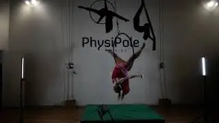IGNITE Heats 2024 - Daphne Delphine - Intermediate Aerials (Winner)