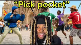 I Exposed Scammers in Barcelona! (Reaction)