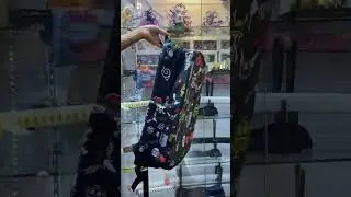 All anime logo printed bag!😍❤️#anime #animepokhara #animeinindia #india
