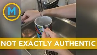 American causes outrage with online 'British tea' demonstration | Your Morning