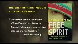 FREE SPIRIT by Joshua Safran, Book Trailer #1