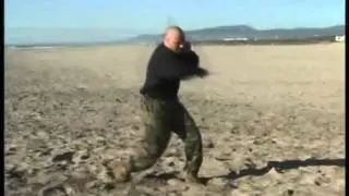 EXECUTE A REVERSE GRIP FORWARD SLASH