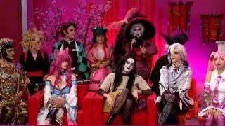 COSPLAYERS, ANIME Y OTAKUS CON MORIA, QUE QUEDÓ OBNUBILADA POR SUS PRODUCCIONES: ¿ARTE O FANATISMO?