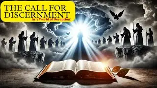 Guarding Against Deception: The Call for Biblical Discernment #fyp #faith #seektruth #truth #fypage