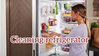 deep cleaning fridge | cleaning refrigerator | how to clean the fridgefridge | cleaning routine