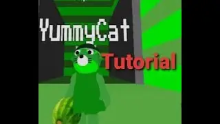 yummy cat badge Tutorial