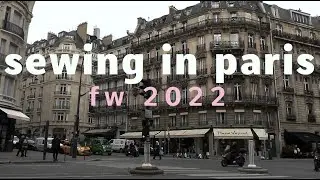 Sewing a Corset Paris