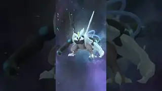 Fusion Zekrom is here #shorts #zekrom #ultragoo #fusion #kyurem #evolve #debut #legendary