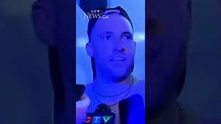Springer on his game-winning home run