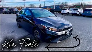 Kia Forte LX-S 2024 года с Apple CarPlay и Android Auto! Загляните внутрь этого идеального седана!